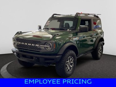New 2024 Ford Bronco Badlands