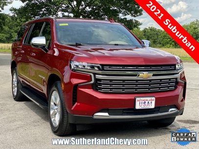 Used 2021 Chevrolet Suburban Premier