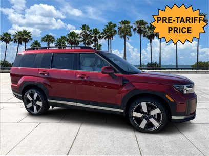 New 2025 Hyundai Santa Fe Limited