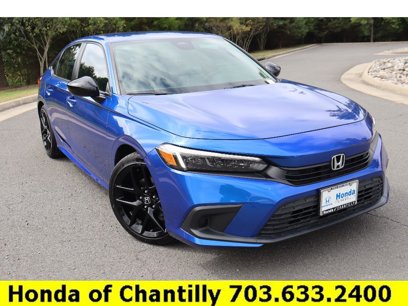 Certified 2022 Honda Civic Sport