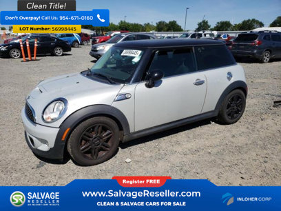 Used 2013 MINI Cooper S