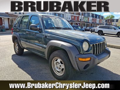 Used 2002 Jeep Liberty Sport