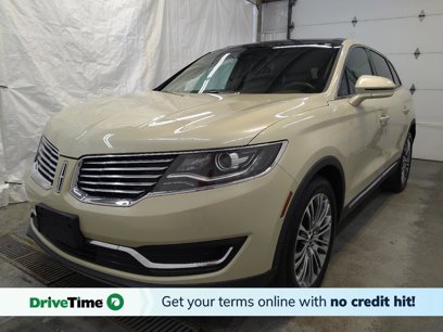 Used 2016 Lincoln MKX Reserve w/ Climate Package