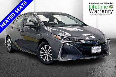 Used 2021 Toyota Prius Prime LE