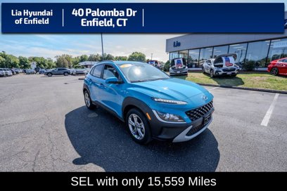 Certified 2023 Hyundai Kona SEL w/ Cargo Package