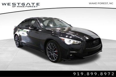 Used 2024 INFINITI Q50 Red Sport 400 w/ Black Opal Edition
