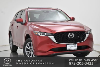 New 2025 MAZDA CX-5 AWD 2.5 S w/ Preferred Package