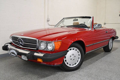 Used 1988 Mercedes-Benz 560 SL
