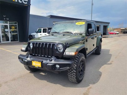 Used 2021 Jeep Gladiator Willys