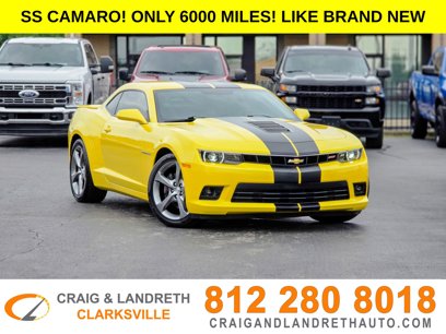 Used 2014 Chevrolet Camaro SS w/ RS Package