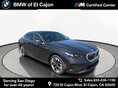 New 2024 BMW i5 eDrive40i w/ Premium Package