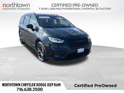 Used 2021 Chrysler Pacifica Touring-L w/ Premium & Safety Sphere Group