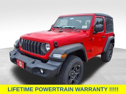 New 2025 Jeep Wrangler Sport