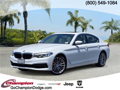 Used 2020 BMW 530i w/ Convenience Package