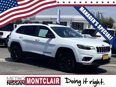 Used 2023 Jeep Cherokee Altitude Lux