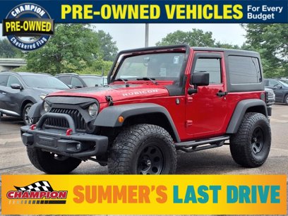 Used 2013 Jeep Wrangler Rubicon w/ Dual Top Group