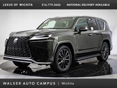 New 2025 Lexus LX 700h F Sport