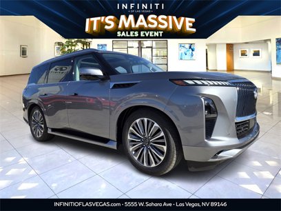 New 2025 INFINITI QX80 Sensory