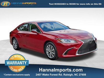 Used 2021 Lexus ES 350 w/ Premium Package