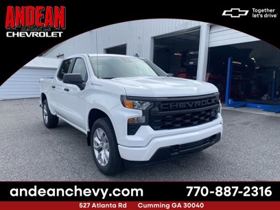 New 2025 Chevrolet Silverado 1500 Custom
