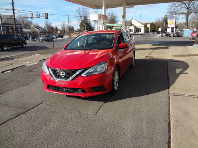 Used 2018 Nissan Sentra SV