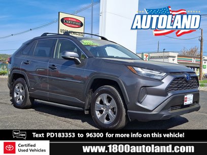 Certified 2023 Toyota RAV4 XLE