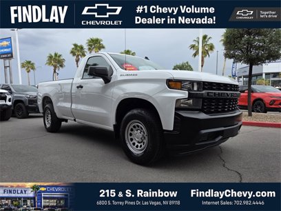 Certified 2021 Chevrolet Silverado 1500 W/T w/ WT Value Package