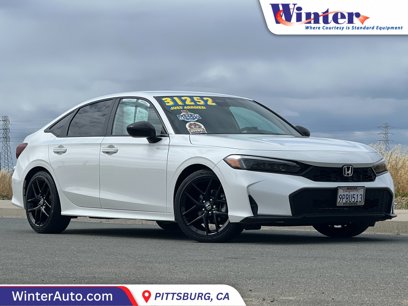 Used 2025 Honda Civic Sport