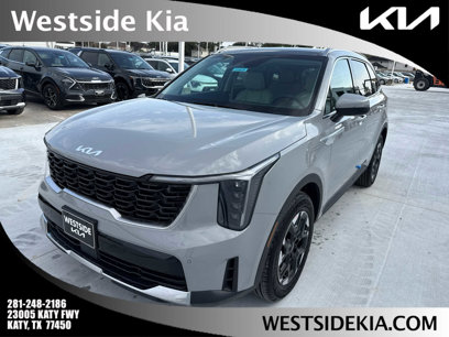 New 2025 Kia Sorento S w/ Panoramic Sunroof Package