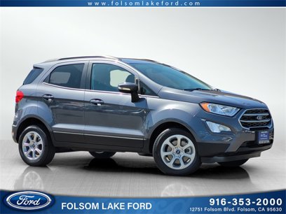 Certified 2021 Ford EcoSport SE w/ SE Convenience Package