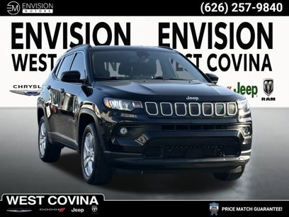 Used 2022 Jeep Compass Latitude