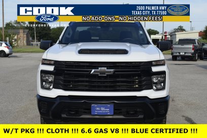 Used 2024 Chevrolet Silverado 2500 W/T w/ WT Convenience Package