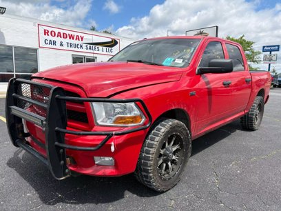 Used 2012 RAM 1500 Express w/ ST Popular Equipment Group