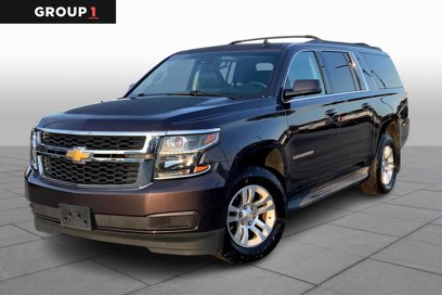 Used 2015 Chevrolet Suburban LT