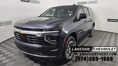 New 2025 Chevrolet Suburban LS