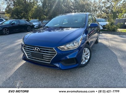 Used 2021 Hyundai Accent SE