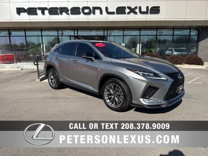 Used 2021 Lexus RX 450h F Sport w/ Cold Weather Package (CT)