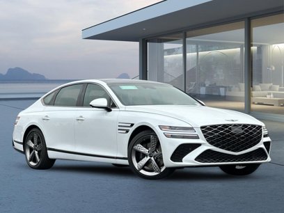 New 2025 Genesis G80 3.5T Sport Prestige