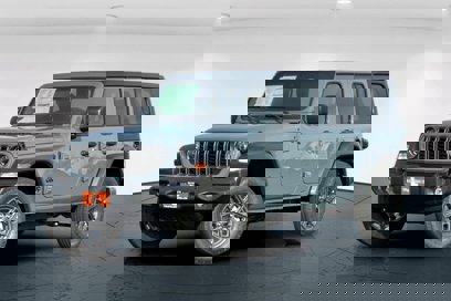 New 2025 Jeep Wrangler Sport S