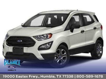 Used 2021 Ford EcoSport S