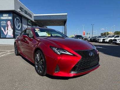Used 2020 Lexus RC 350 F Sport