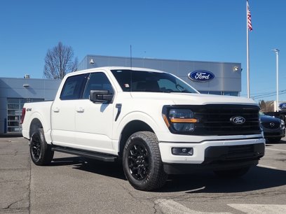 New 2025 Ford F150 XLT w/ Equipment Group 302A MID