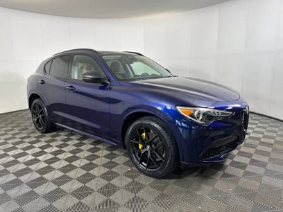 Used 2021 Alfa Romeo Stelvio Ti w/ Nero Edizione
