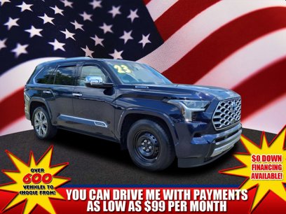 Used 2023 Toyota Sequoia Capstone