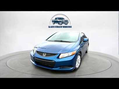 Used 2012 Honda Civic EX