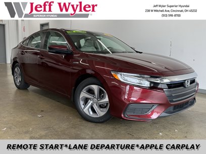 Used 2020 Honda Insight EX