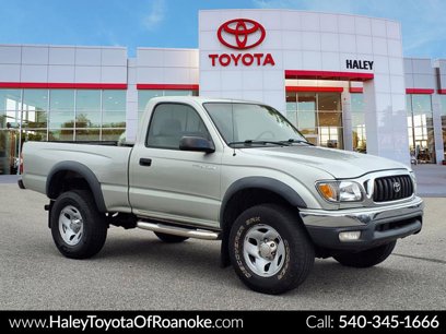 Used 2004 Toyota Tacoma 4x4 Regular Cab