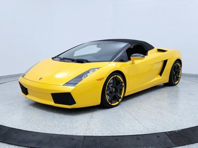 Used 2006 Lamborghini Gallardo Spyder