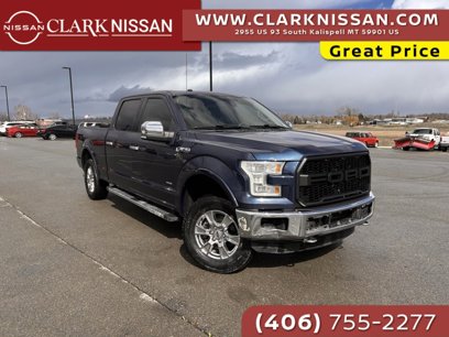 Used 2016 Ford F150 Lariat w/ Equipment Group 502A Luxury