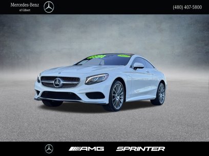 Used 2017 Mercedes-Benz S 550 4MATIC Coupe